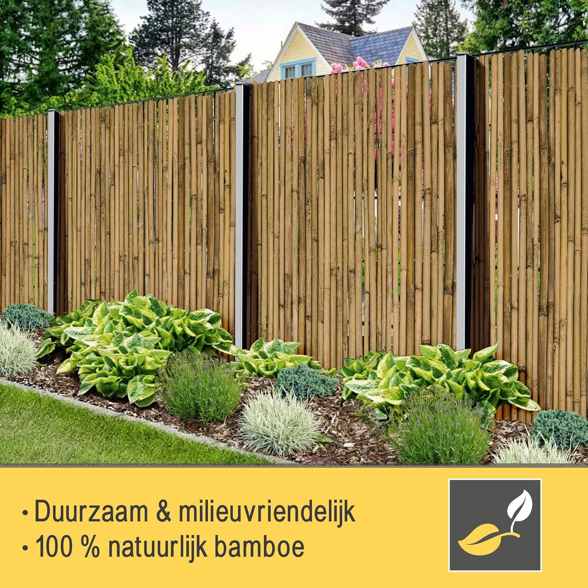 Sol Royal Privacyscherm Bamboe 180x250 cm (HxB) SolVision B38 – Duurzaam & Weerbestendig 100% FSC® Bamboe Balkonscherm Tuinscherm Wind- & Zonbescherming voor Terras Tuin