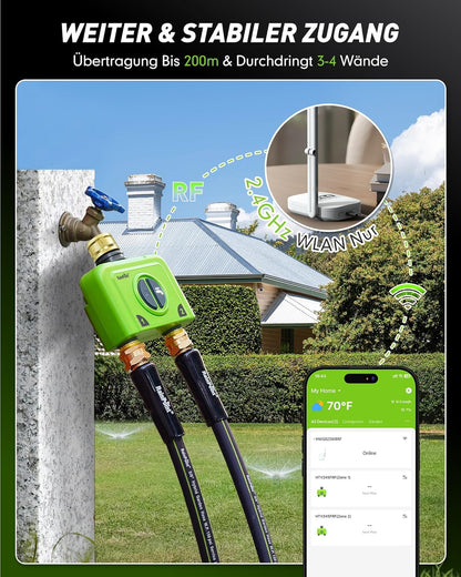 RAINPOINT IOB245-023 Irrigatiecomputer, wifi, 2 uitgangen