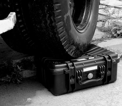 VANGUARD Supreme 46D Waterdichte Camera Case met Verwijderbare Divider System, Zwart