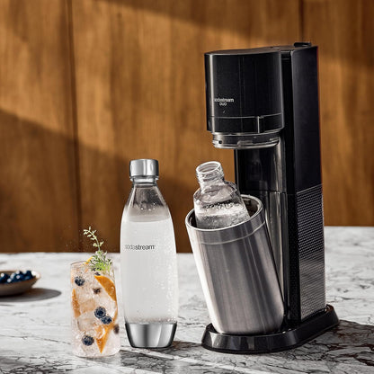 Sodastream Mousserende Water Machine, Zwart