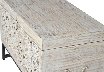 Bouwen Madera de Mango y Base de Metal