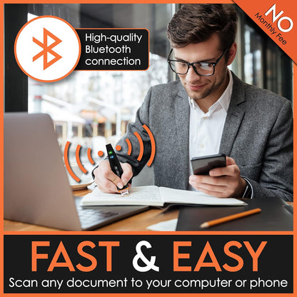 ScanMarker Air Bluetooth-scannerpen, inclusief OCR, tekstvertaling en spraakweergave
