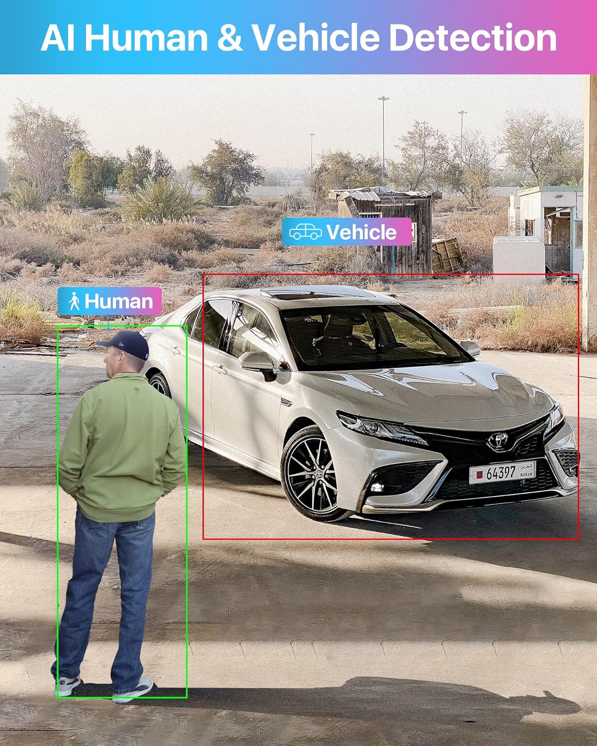 Buitencamera Set – Beveiligingscamera – Domecamera – Videobewakingssysteem – CCTV Camera – Full HD 1080P Beelden – 24 Meter Infrarood Nachtzicht
