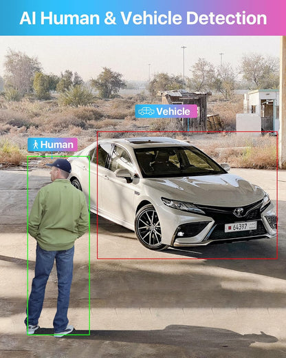 Buitencamera Set – Beveiligingscamera – Domecamera – Videobewakingssysteem – CCTV Camera – Full HD 1080P Beelden – 24 Meter Infrarood Nachtzicht