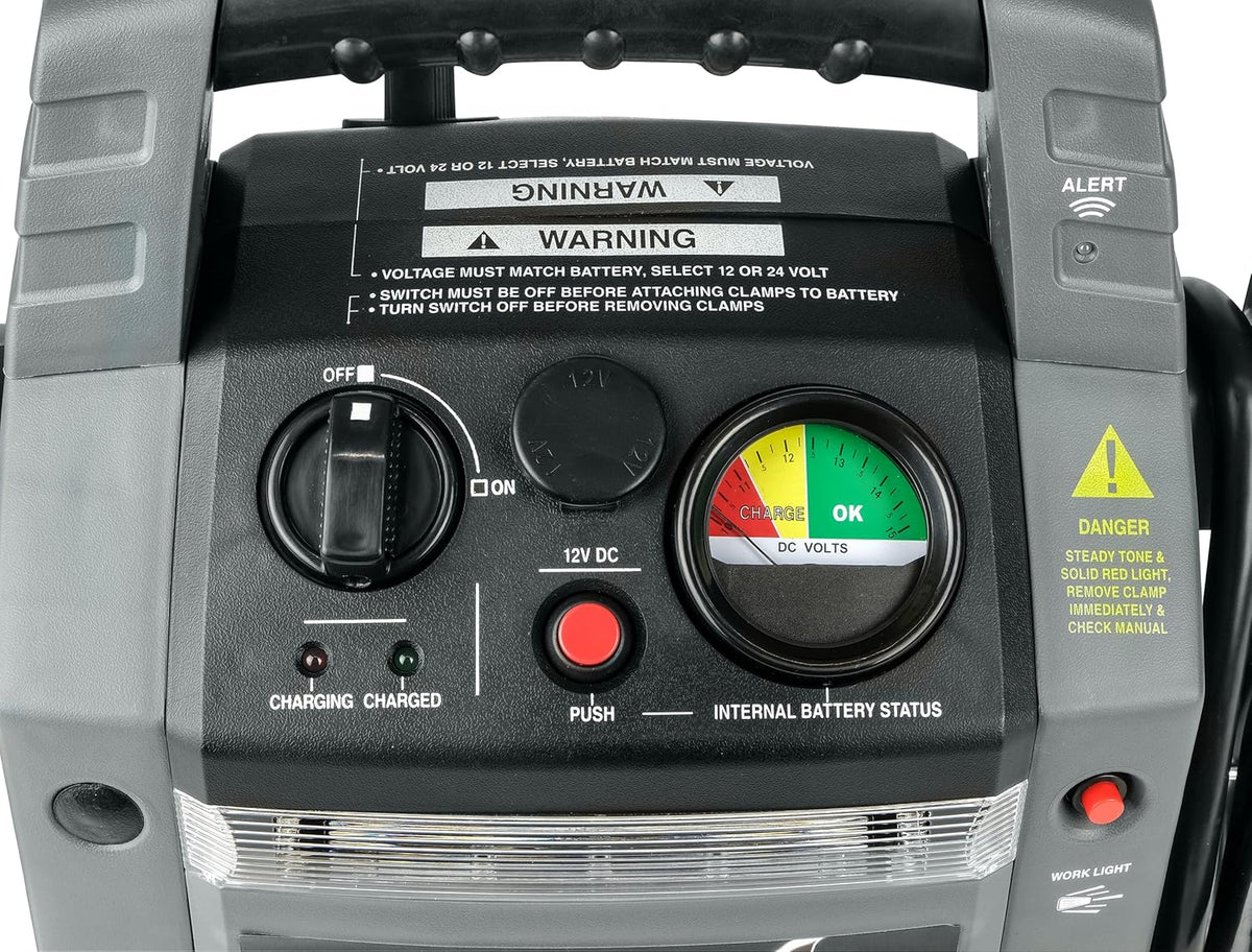 APA 16524 Power Pack 12/24V, starthulp 900A,grijs/zwart