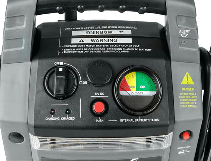 APA 16524 Power Pack 12/24V, starthulp 900A,grijs/zwart