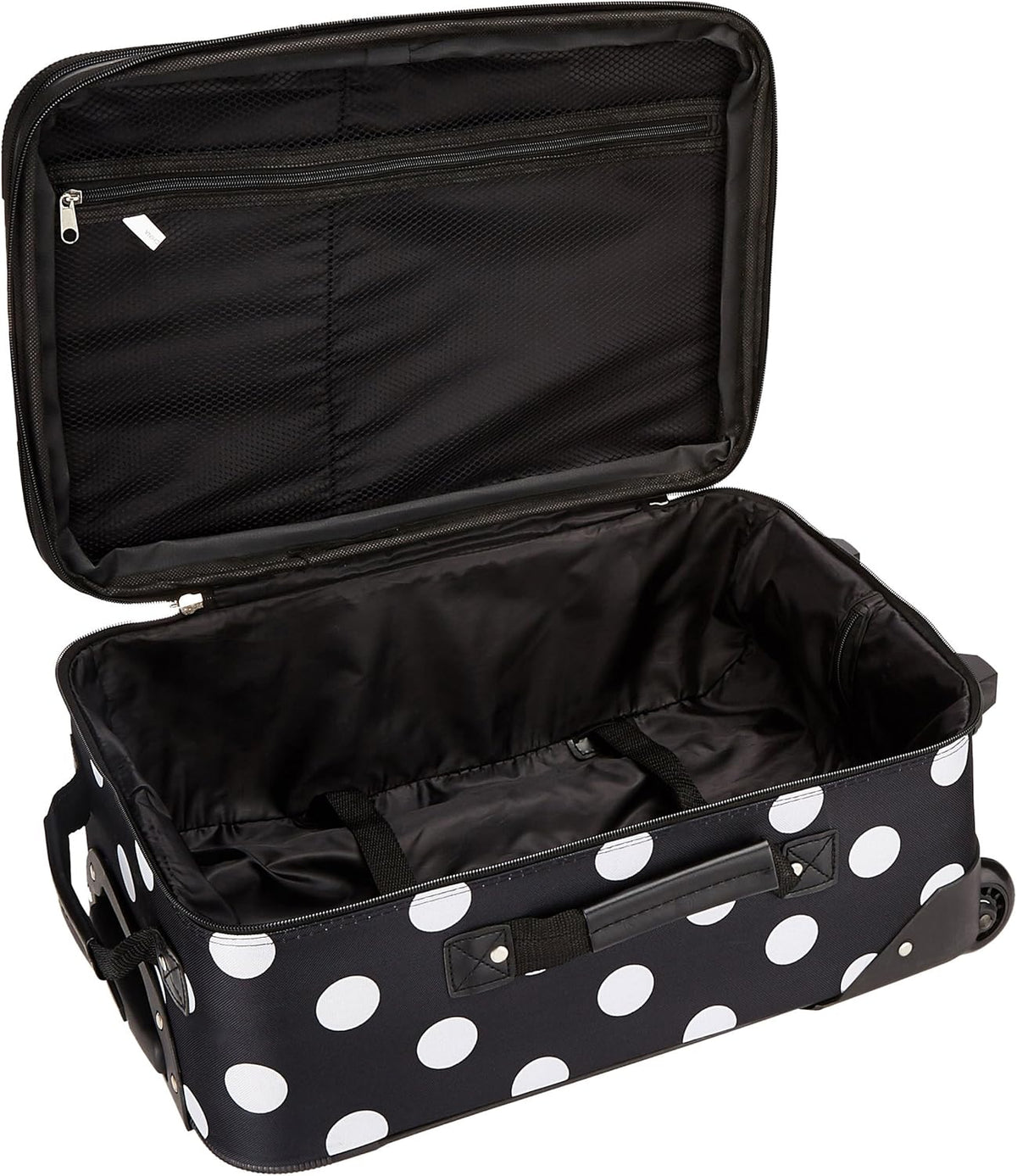 Rockland 3-delige bagageset, helder, 3-delige bagageset