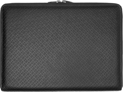 HUGO BOSS Monogram Conference Folder L Black