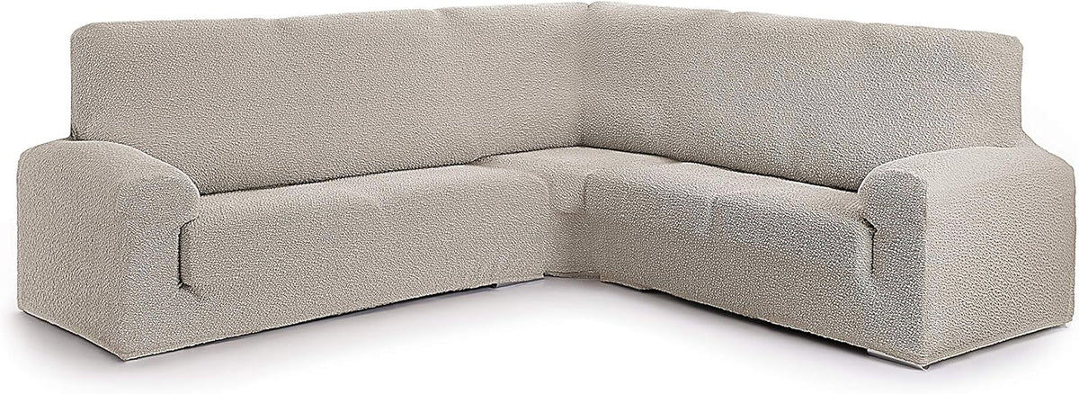 Eysa Sofa Cover, Ecru, 600