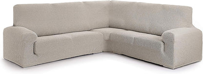 Eysa Sofa Cover, Ecru, 600