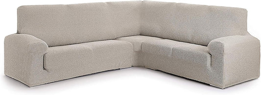 Eysa Sofa Cover, Ecru, 600