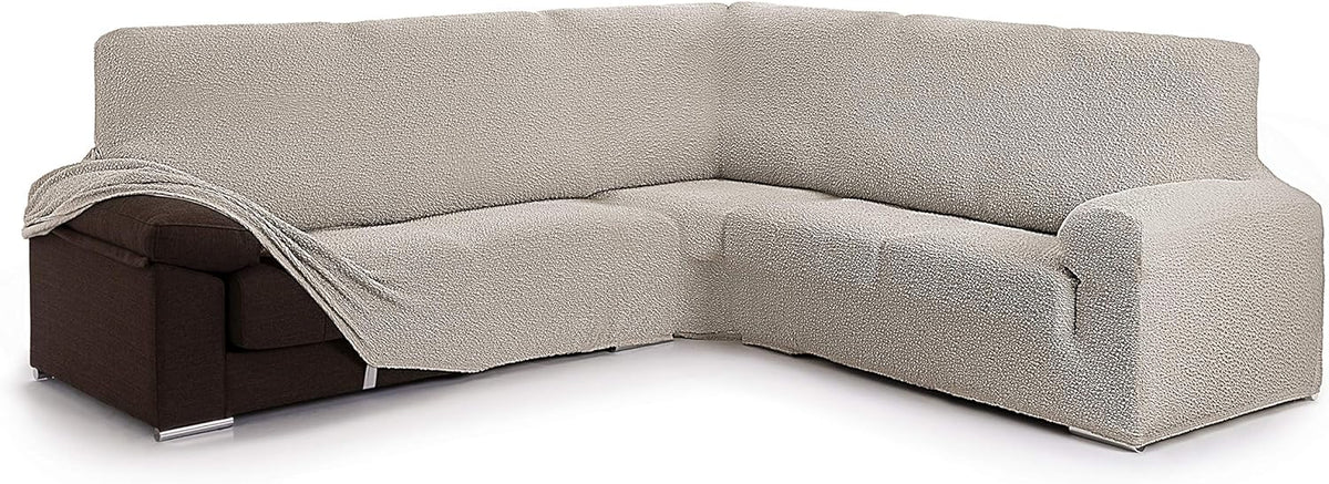 Eysa Sofa Cover, Ecru, 600