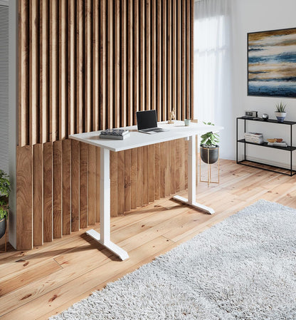 Desktronic Tafelblad 180 x 80 cm - Perfect voor het in hoogte verstelbare bureau, eettafels en meer - gemaakt in Europa - 25 mm stevig tafelblad duurzaam (eikenhout)