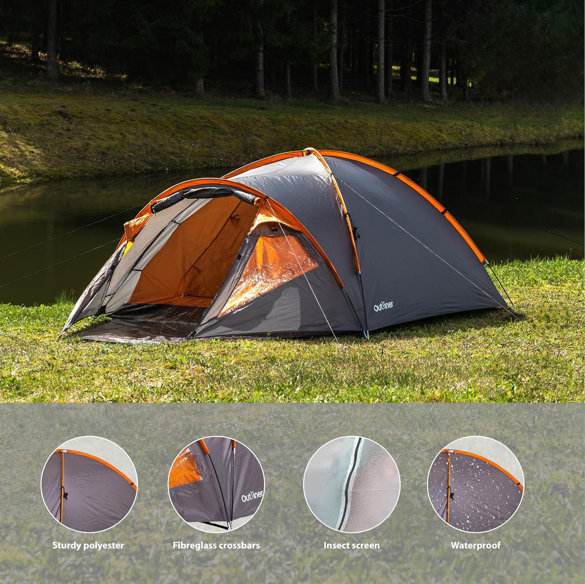 tent 3 personen