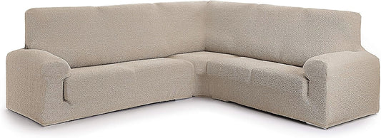 Eysa Sofa Cover, Beige, 450