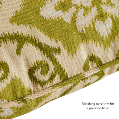 Greendale Home Fashions 2-delige outdoor diep zitkussen set, avocado