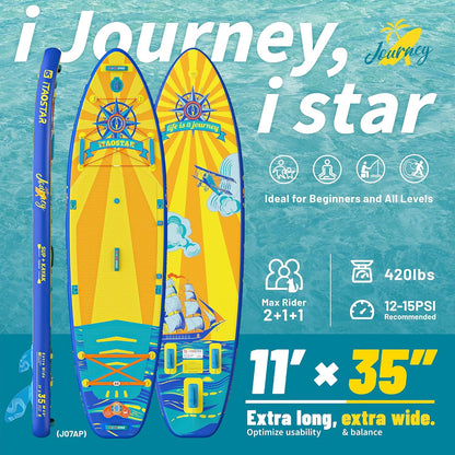 Journey 11'6" / 11'×34"/11'×35" / 11'×35" / 11'×35" / 11'x 35" / 11'x 35" / 11'/ 35" / 11'/ 35" / 11'/ 35" / 11'/ 35" / 11'x