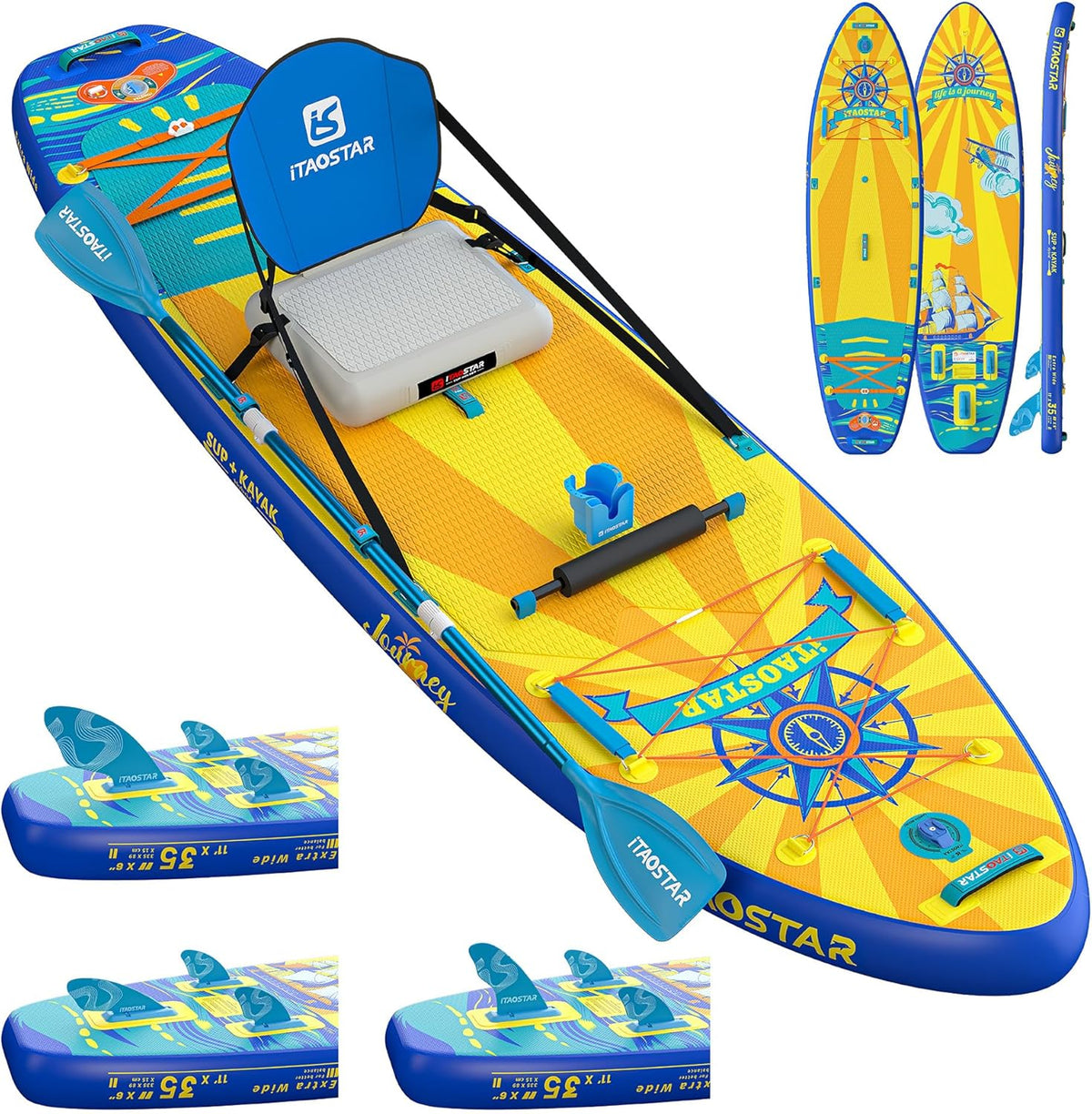 iTAOSTAR Journey 11'6" / 11'×34"/11'×35" / 11'×35" / 11'×35" / 11'x 35" / 11'x 35" / 11'/ 35" / 11'/ 35" / 11'/ 35" / 11'/ 35" / 11'x