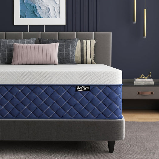 Matras 120 x 200 cm, veermatras H3, hoogte 29 cm, 7 zones, orthopedische pocketveringmatras met comfortabele traagschuimlaag, Öko-Tex gecertificeerd