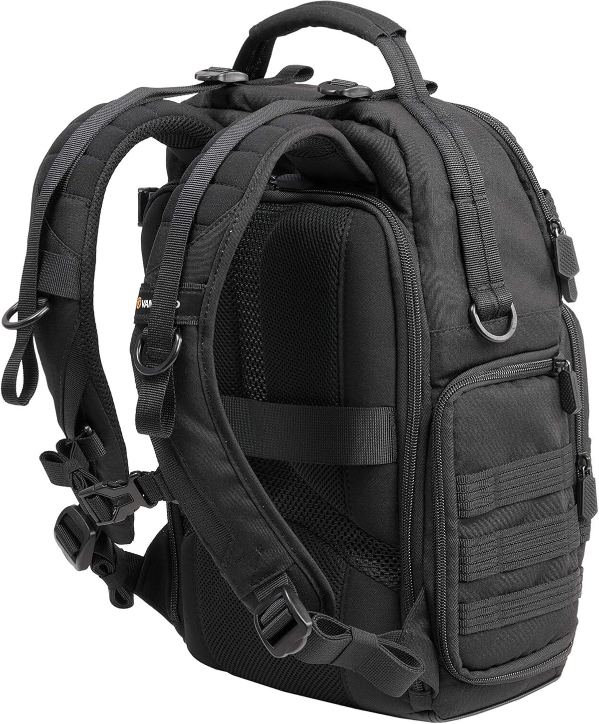 Vanguard VEO Range T37M 11 liter tactische stijl rugzak voor spiegelloze camera - zwart
