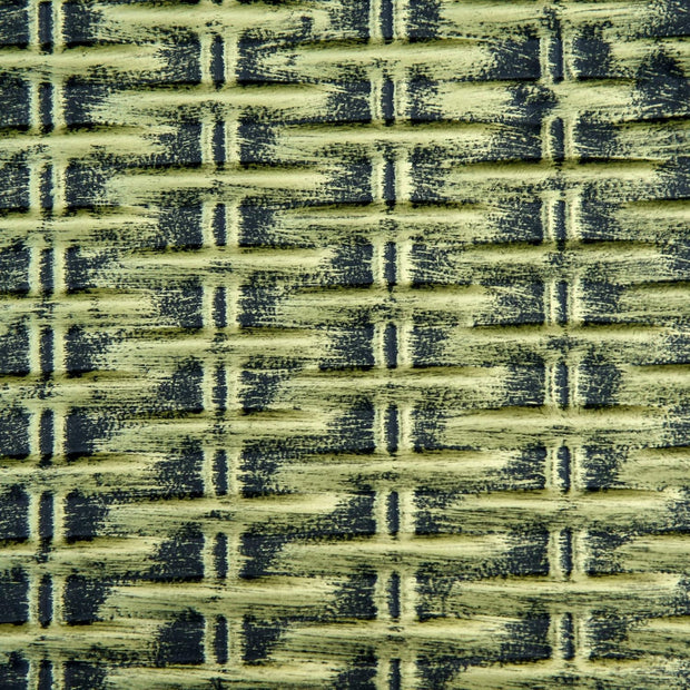 Tuinbank - Buitenbank - Terrasbank - Balkonbank - 2-zitsbank - met Metaal Frame - Armsteunen - Neo-Retro Stijl - Tuinmeubelen - voor Tuin - Terras - Balkon - Epoxy Meubelafwerking - 100 x 50 x 88 cm - Zwart