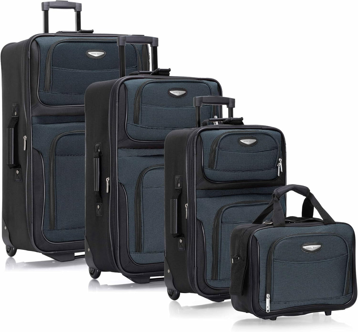 Reizigers Keuze Amsterdam 4-delige Bagage Set