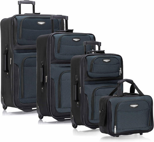Reizigers Keuze Amsterdam 4-delige Bagage Set