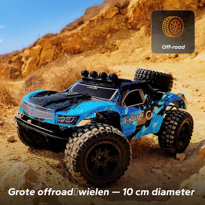 RC Auto – Afstandsbediening Auto – Monstertruck – Buggy – RC Buggy – 35 km/u Topsnelheid – IPX5 Water- en Stofbestendig
