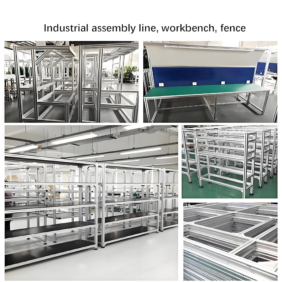 Alu profiel 20x20 – Aluminium Extrusie – V-groef Profiel – Lineair Profiel – CNC Profiel – 2 Stuks 1500mm – Geanodiseerd Zwart Aluminium – Europese Standaard