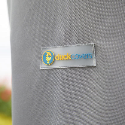 Duck Covers RTR07676 Soteria Patio Furniture Cover, 76" 108" Round