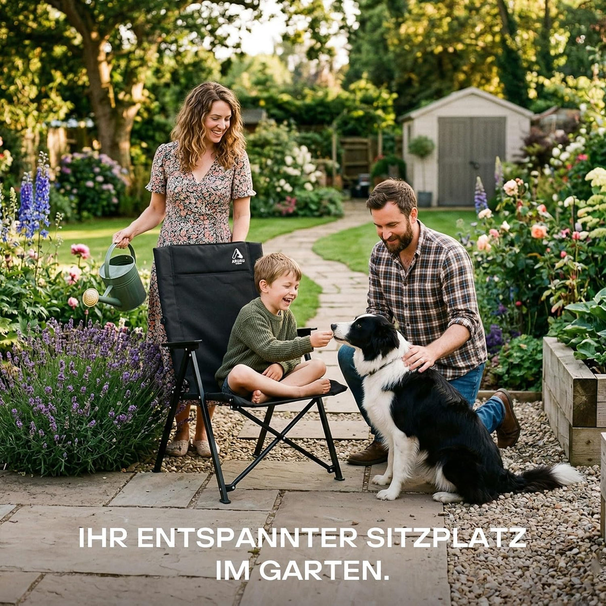 Opvouwbare campingstoel, draagbare outdoor gazonstoelen voor volwassenen, zwaar belastbaar, voor strand, vissen, picknick, concertsporten, inklapbare campingstoelen