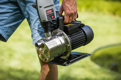 Hydrofoorpomp – Drukpomp – Waterpomp – Tuinpomp – Dompelpomp – 900 Watt Motor – Roestvrijstalen Behuizing met Droogloopbeveiliging