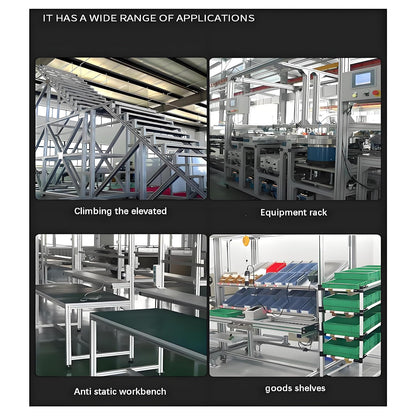 Alu profiel 20x20 – Aluminium Extrusie – V-groef Profiel – Lineair Profiel – CNC Profiel – 2 Stuks 1500mm – Geanodiseerd Zwart Aluminium – Europese Standaard