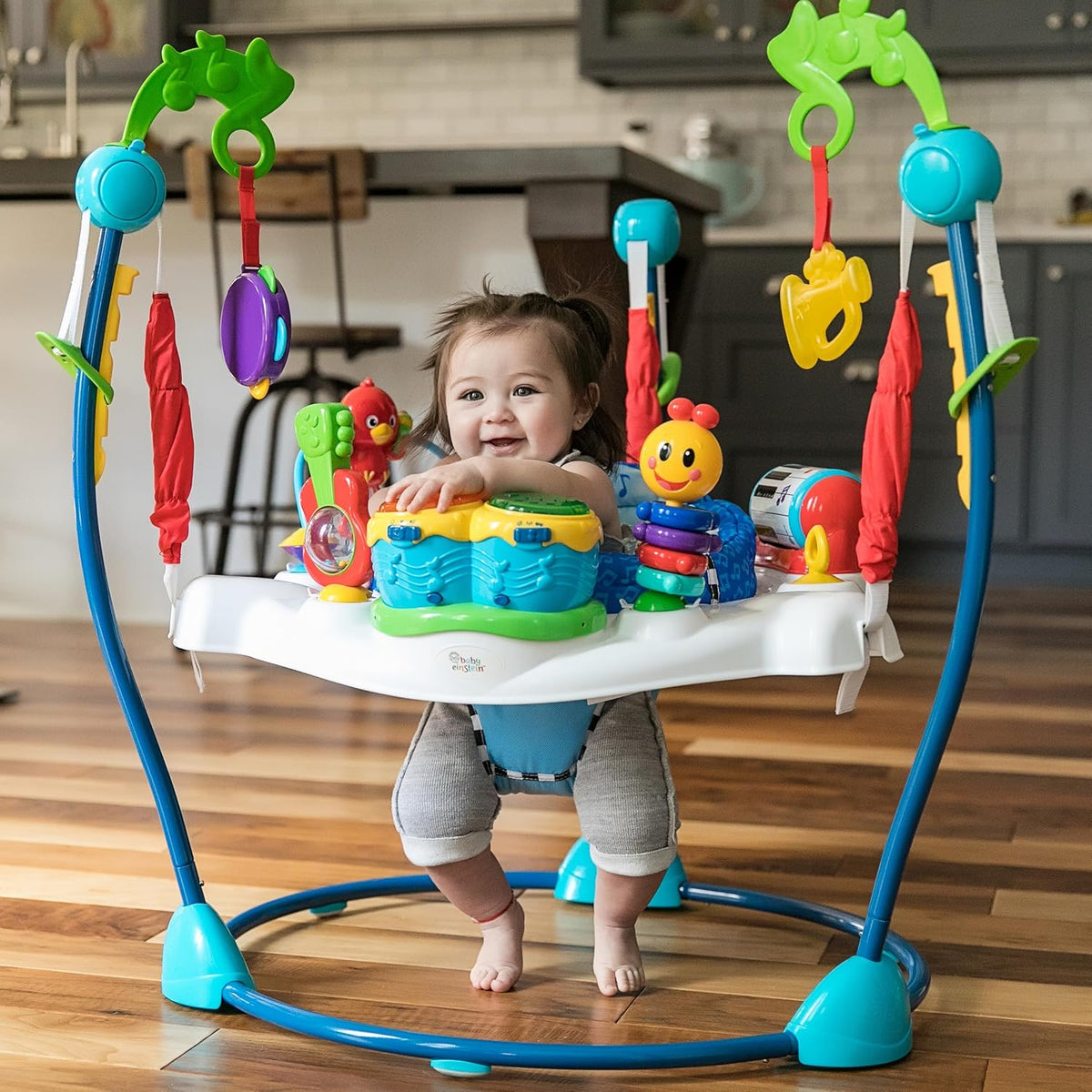 Baby Einstein, Jump and Play Centre. Hellhborhood Symphony multi - QUORE