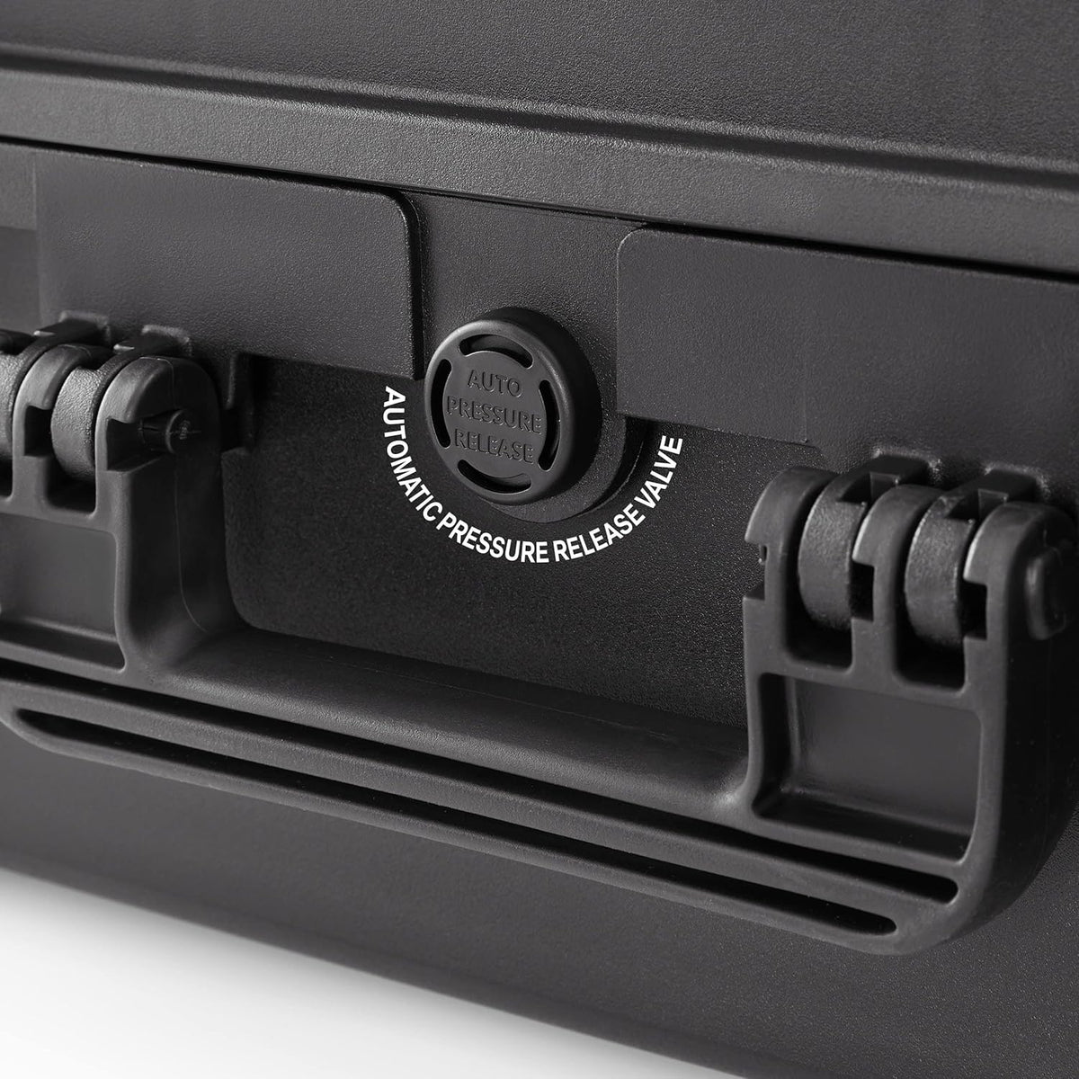 TOMcase waterdichte outdoorkoffer voor notebook/laptop tot 17" en accessoires, splintervrije harde koffer met configureerbaar rasterschuim, transportkoffer