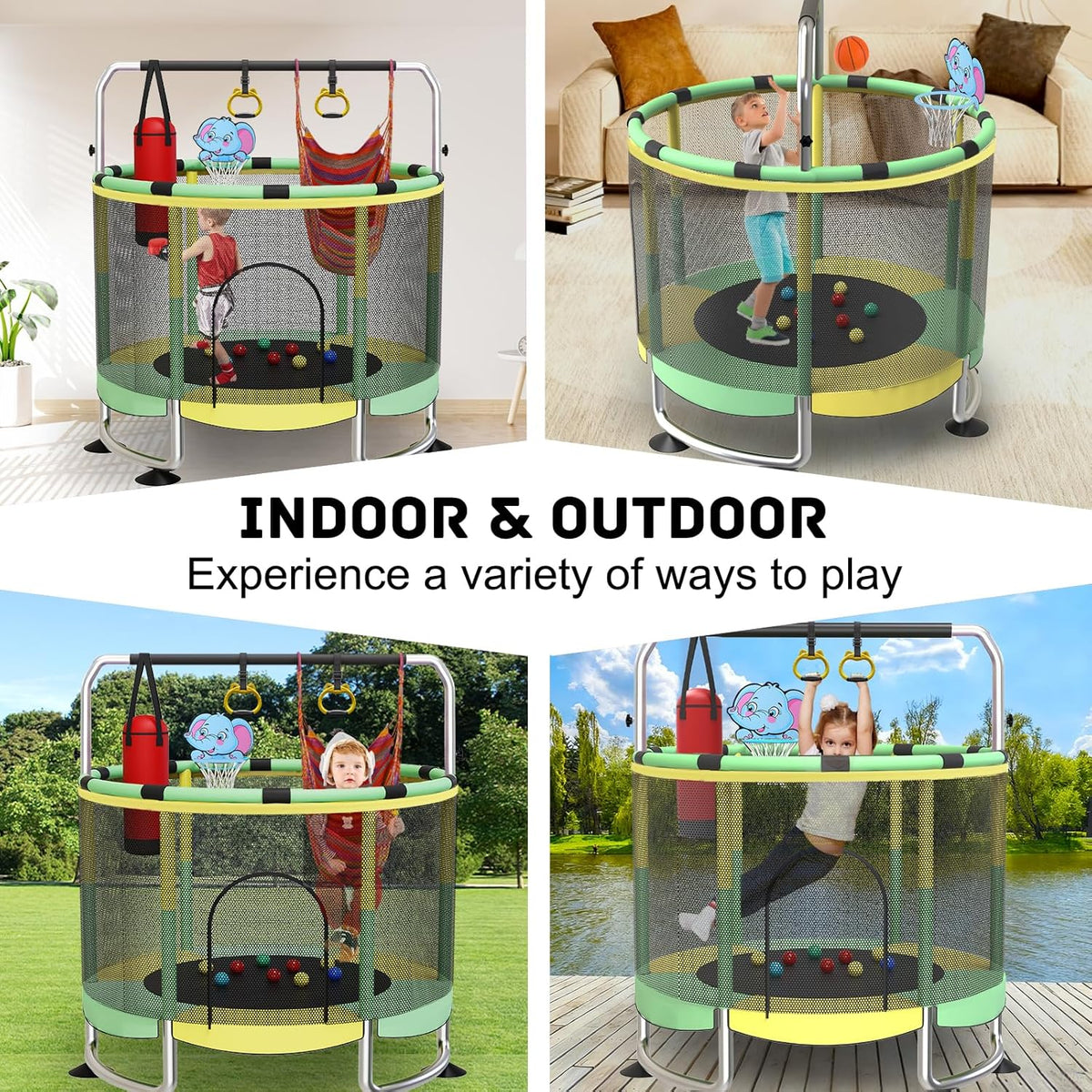 trampoline kinderen