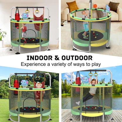 trampoline kinderen