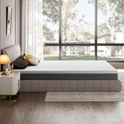 Koudschuim Matras – 7-Zones Matras – Orthopedisch Matras – Hypoallergeen Matras – Medium Stevig Matras – 120x200 cm – Afneembare Wasbare Hoes