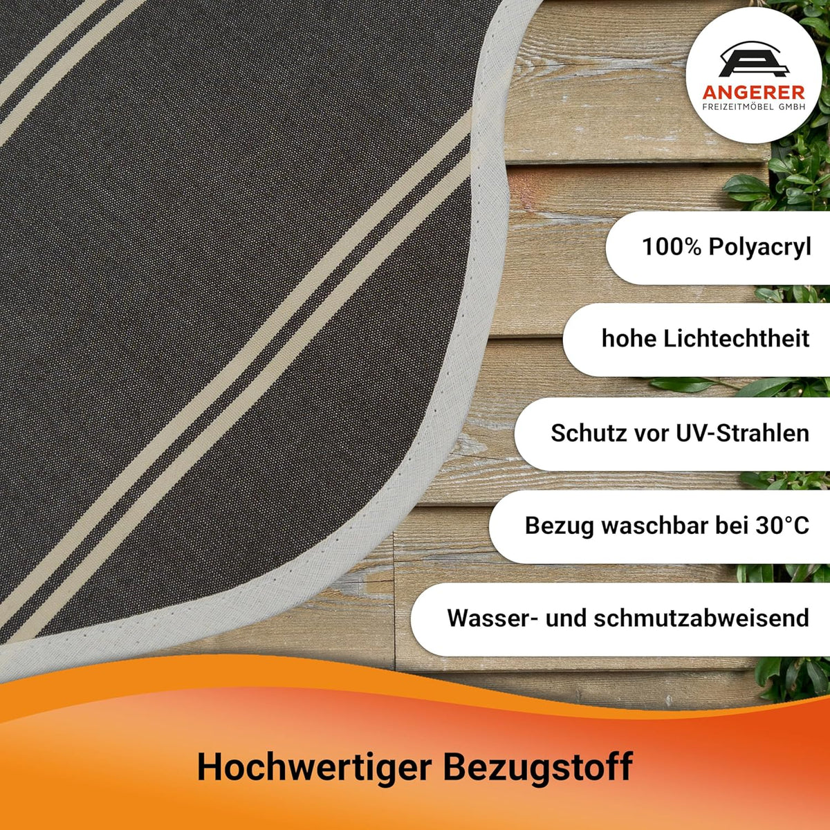 Angerer Klemluifel N. 2400 bruin 150 x 400 x 225 cm, 2304/2400