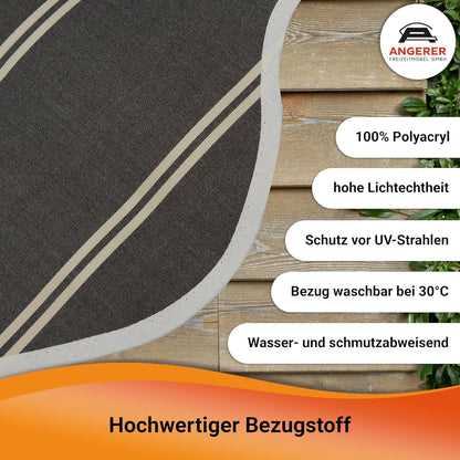 Angerer Klemluifel N. 2400 bruin 150 x 400 x 225 cm, 2304/2400