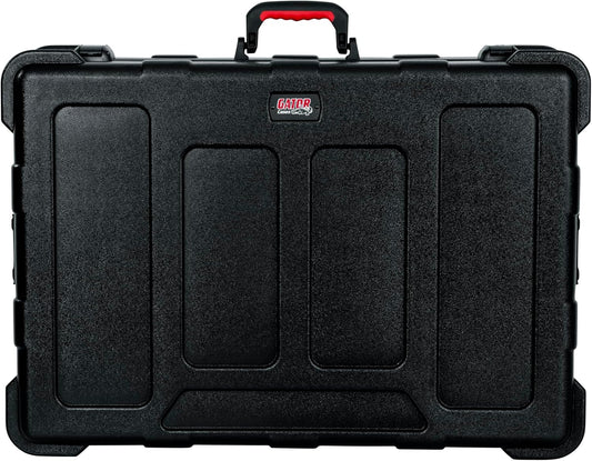 Gator Cases TSA Series hardshell koffer voor mengpanelen en DJ-mixer 20"x30"x8", zwart (GTSA-MIX203008), zwart, 50,8 x 76,2 x 20,3 cm, koffer