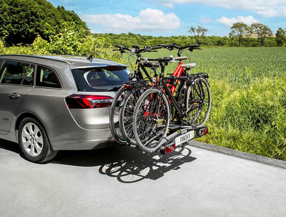Fietsendrager – Fietsenrek – Trekhaakdrager – Bike Rack – Fietsdrager 3 Fietsen – Aluminium Rails – Inklapbaar met Voetbediening