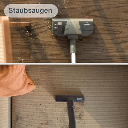 Cilinderstofzuiger – Stofzuiger – Nat en Droogreiniger – Dierenhaarverwijderaar – Waszuiger – 1700W Krachtige Motor – Waterfiltratiesysteem Zonder Stofzak