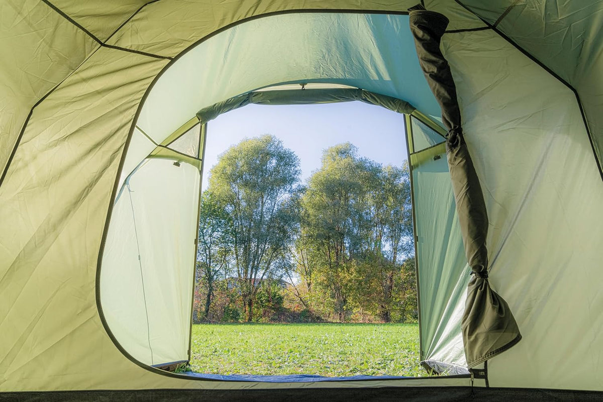 Jaguar campingtent unisex volwassenen, groen
