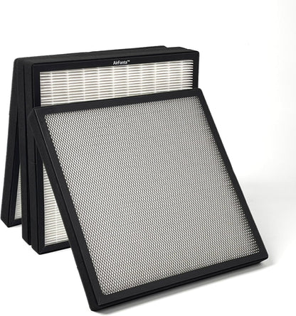 3Pro, zeer krachtige luchtreiniger voor huizen tot 300 m², CADR supergroot 730 m³/u, opvouwbaar, kan worden verpakt in een handbagage van 20 inch