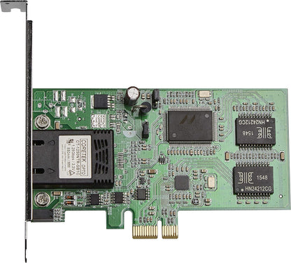 StarTech.com LWL/Glasvezel PCI Express Gigabit Netwerkkaart - SC Fibre Channel Multimode NIC - 550m - PCIe GbE Fiber Network Card