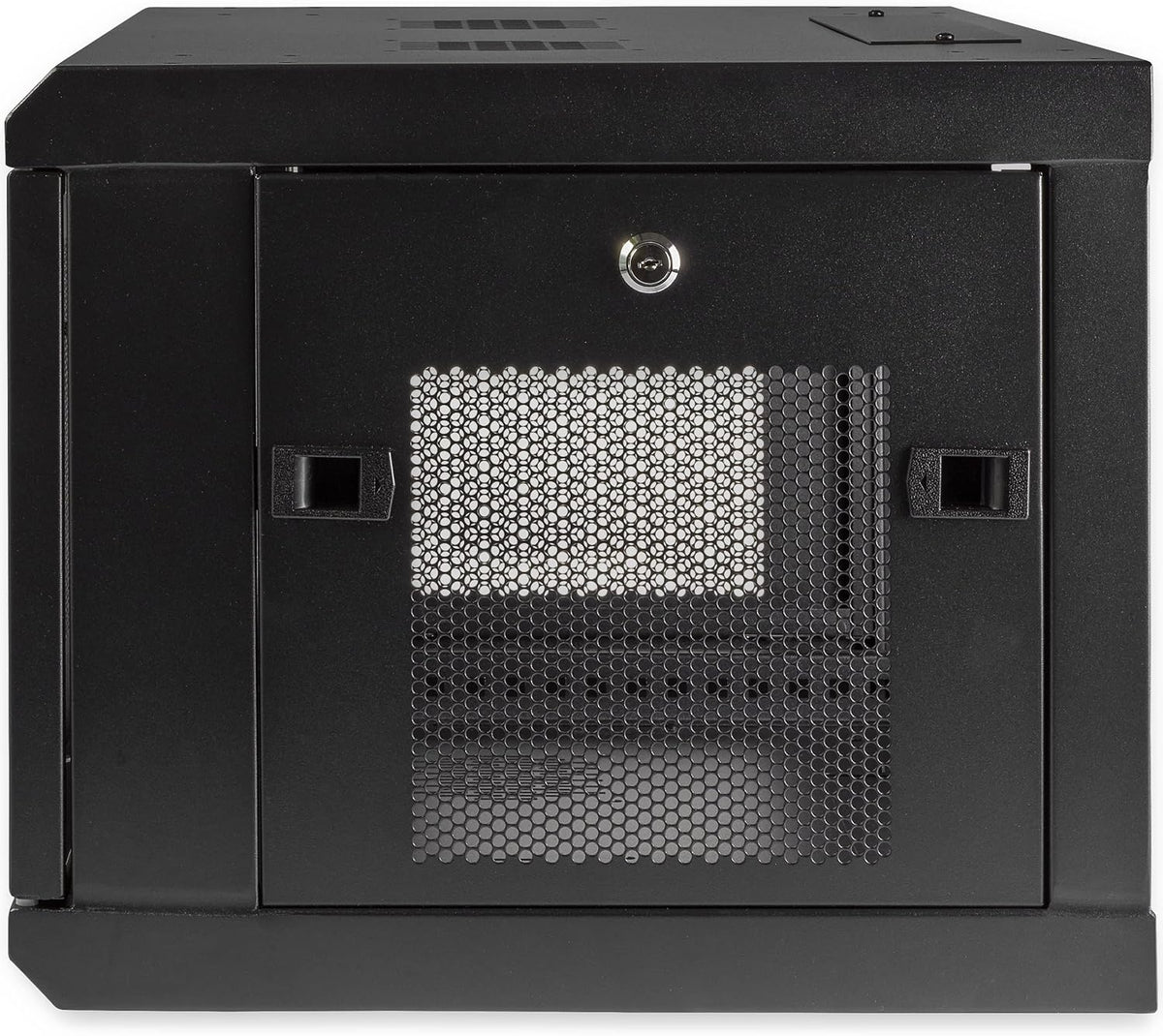 6U wandmonteerbare netwerkkast – serverkast – patchkast – wandkast – 19 inch rackkast – Vergrendelbaar – 90 kg draagvermogen