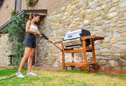 Hogedrukreiniger – Drukspuit – Powerwasher – Sproeiwagen – Waterreiniger – 150 Bar Max Druk – 1900 Watt Vermogen