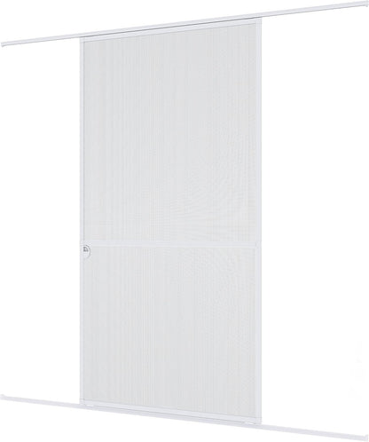 Windhager Insectenbescherming Expert schuifdeur vliegenscherm aluminium frame voor deuren 120 x 240 cm wit 04317