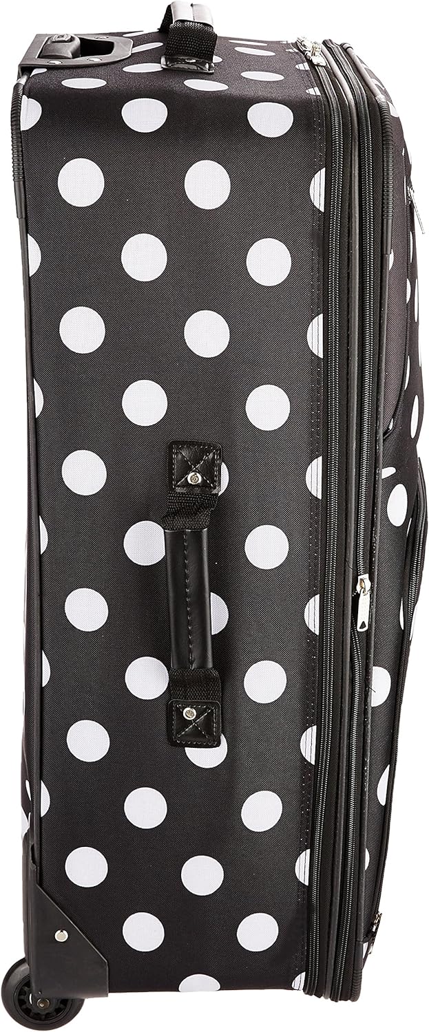 Rockland 3-delige bagageset, helder, 3-delige bagageset